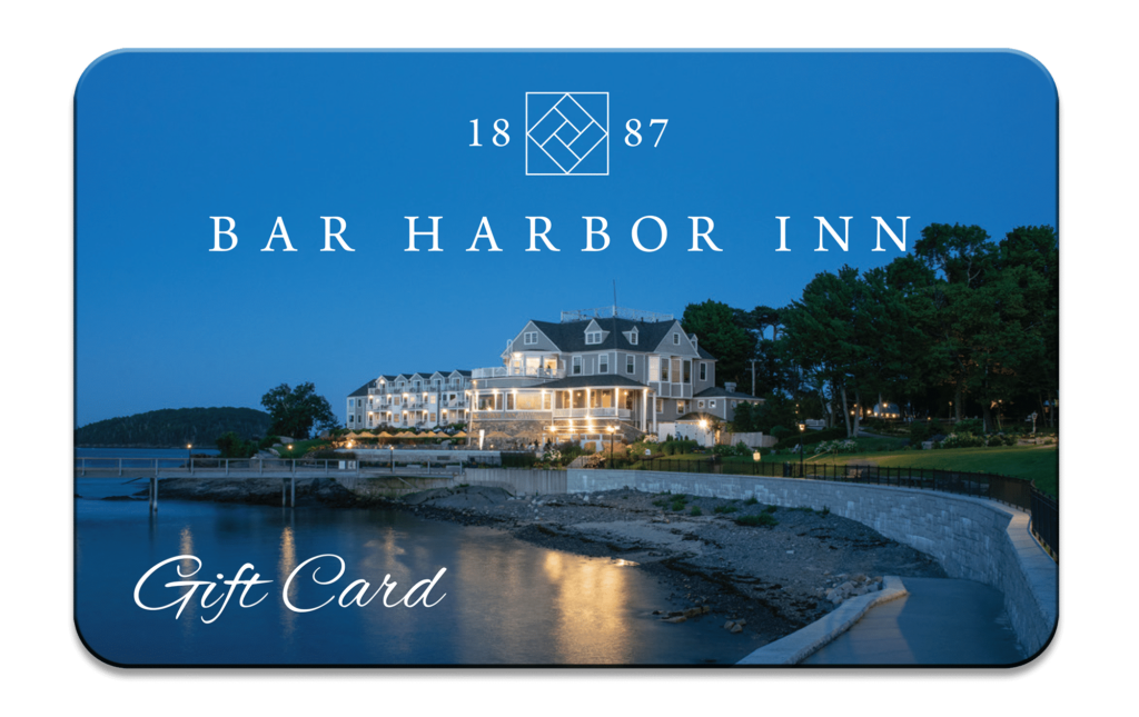 photo of the Bar Harbor Inn Gift Card